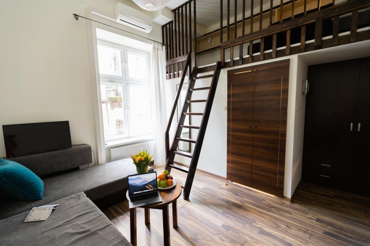 Salve Station Aparthotel Krakow Luaran gambar