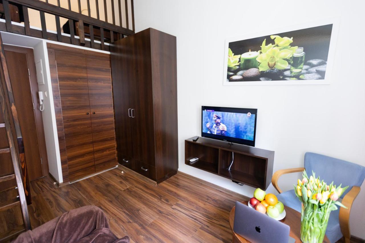 Salve Station Aparthotel Krakow Luaran gambar