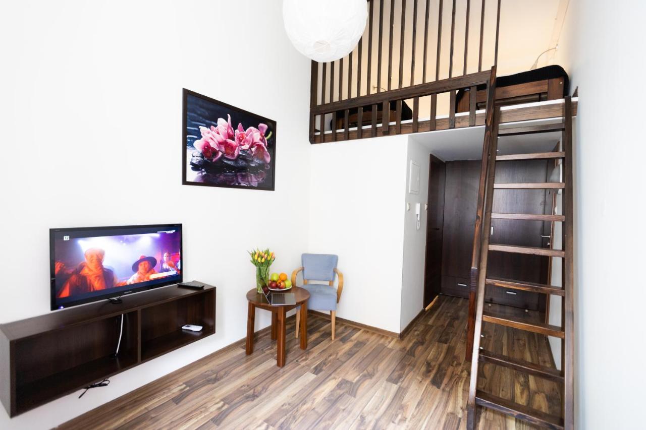 Salve Station Aparthotel Krakow Luaran gambar