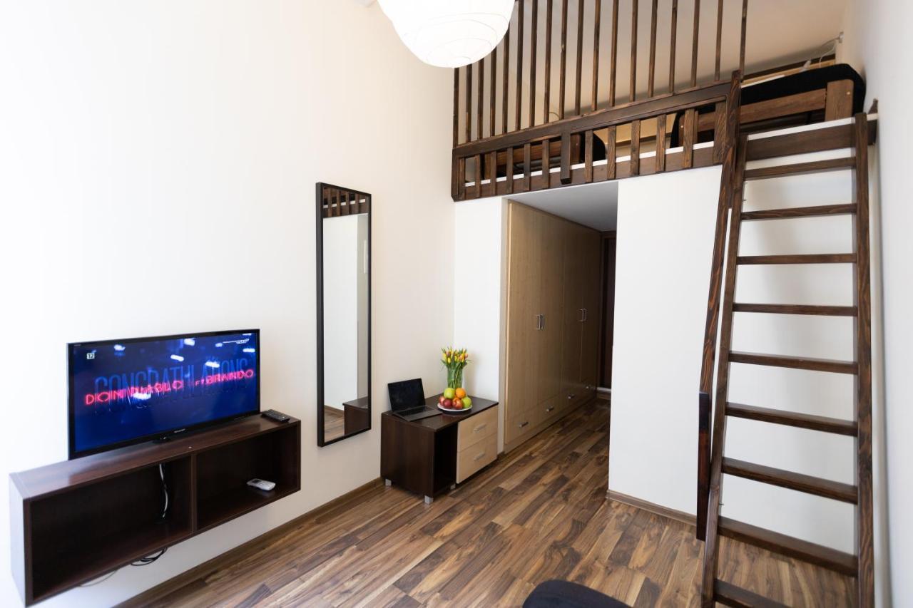 Salve Station Aparthotel Krakow Luaran gambar