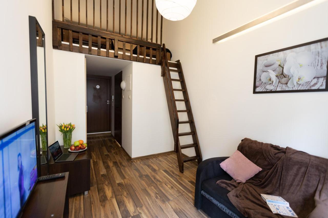 Salve Station Aparthotel Krakow Luaran gambar