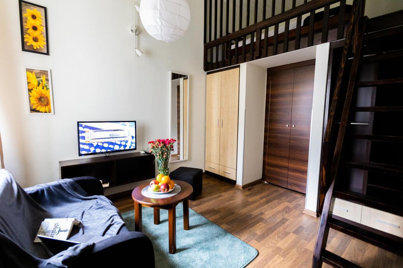 Salve Station Aparthotel Krakow Luaran gambar
