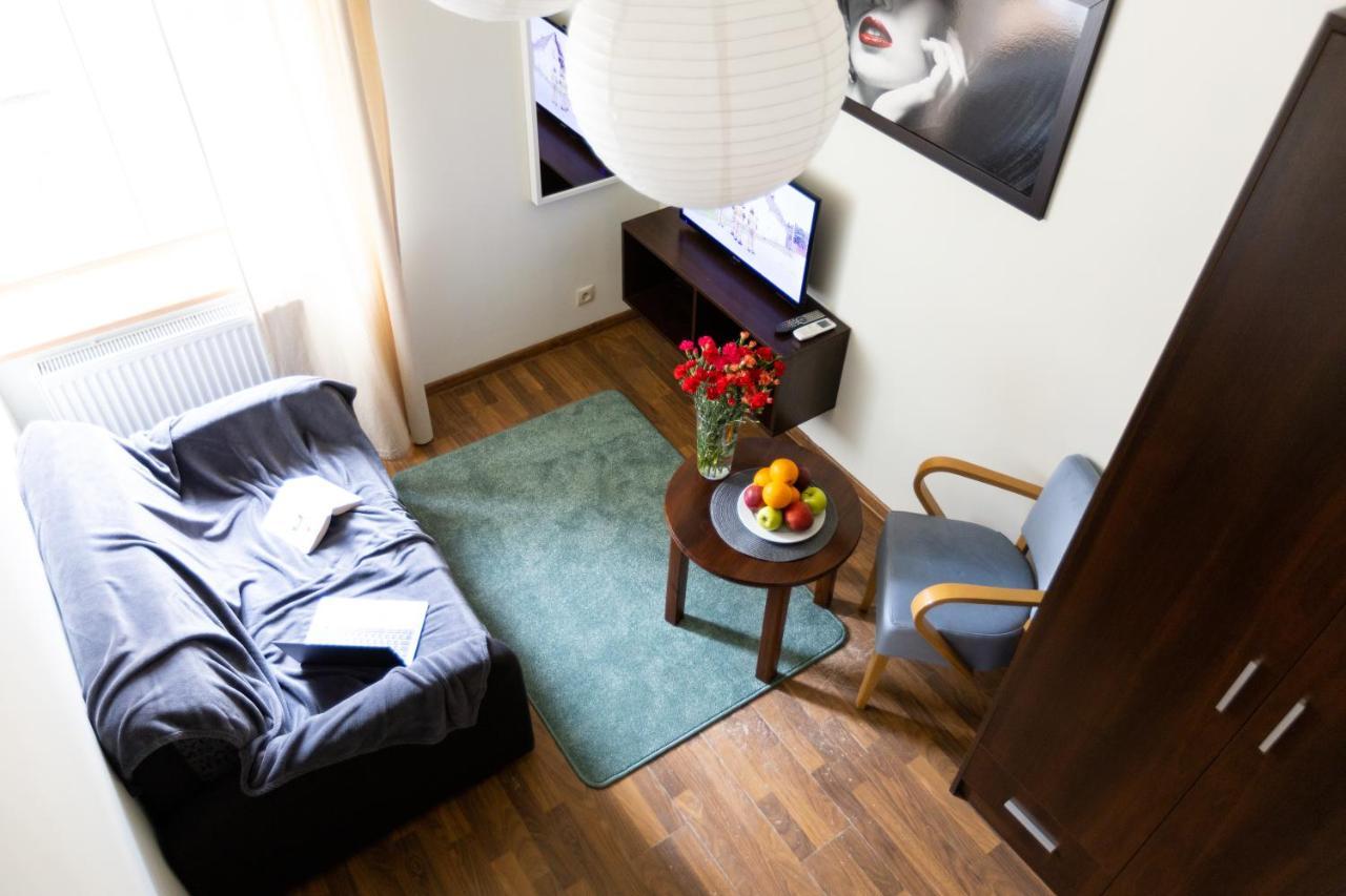 Salve Station Aparthotel Krakow Luaran gambar