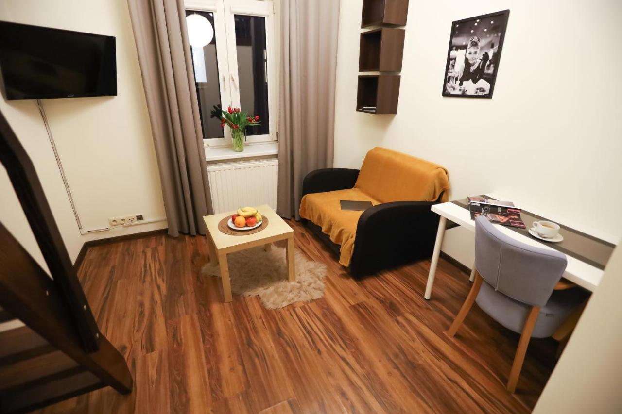 Salve Station Aparthotel Krakow Luaran gambar