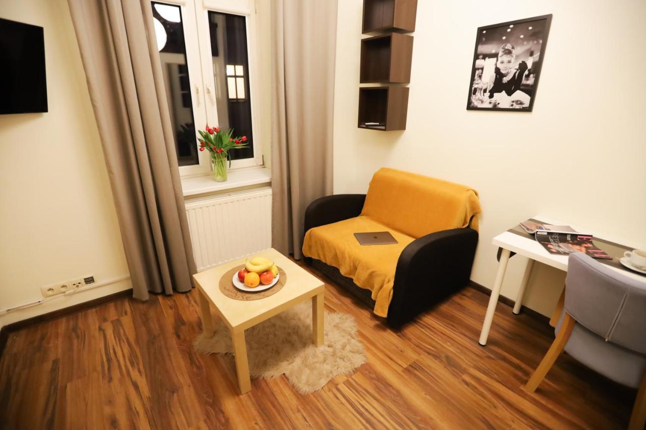Salve Station Aparthotel Krakow Luaran gambar